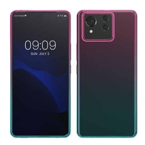 Pouzdro Kwmobile pro Asus Zenfone 11 Ultra, vícebarevné, silikonové, KWM000022SH001C