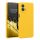 Pouzdro Kwmobile pro Motorola Moto G73, žluté, silikonové, KWM000018HA005C