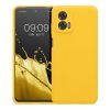 Pouzdro Kwmobile pro Motorola Moto G73, žluté, silikonové, KWM000018HA005C