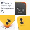 Pouzdro Kwmobile pro Motorola Moto G73, žluté, silikonové, KWM000018HA005C