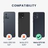 Pouzdro Kwmobile pro Motorola Moto G73, žluté, silikonové, KWM000018HA005C