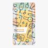Pouzdro Kwmobile pro Motorola Moto G73, žluté, silikonové, KWM000018HA005C