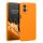 Pouzdro Kwmobile pro Motorola Moto G73, oranžové, silikonové, KWM000018HA006C