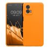 Pouzdro Kwmobile pro Motorola Moto G73, oranžové, silikonové, KWM000018HA006C