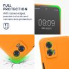 Pouzdro Kwmobile pro Motorola Moto G73, oranžové, silikonové, KWM000018HA006C
