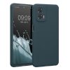 Pouzdro Kwmobile pro Motorola Moto G73, tmavě zelené, silikonové, KWM000018HA008C