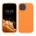 Pouzdro Kwmobile pro Apple iPhone 15, oranžové, silikonové, KWM000020CA007C
