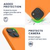 Pouzdro Kwmobile pro Apple iPhone 15, oranžové, silikonové, KWM000020CA007C