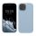 Pouzdro Kwmobile pro Apple iPhone 15, světle modré, silikonové, KWM000020CA008C