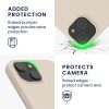 Pouzdro Kwmobile pro Apple iPhone 15, krémové, silikonové, KWM000020CA009C