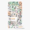 Pouzdro Kwmobile pro Apple iPhone 15, krémové, silikonové, KWM000020CA009C