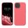 Pouzdro Kwmobile pro Apple iPhone 15, růžové, silikonové, KWM000020CA010C