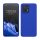 Pouzdro Kwmobile pro Motorola Moto G84, modré, silikonové, KWM000022NO009C