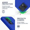 Pouzdro Kwmobile pro Motorola Moto G84, modré, silikonové, KWM000022NO009C