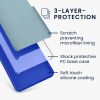 Pouzdro Kwmobile pro Motorola Moto G84, modré, silikonové, KWM000022NO009C