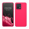 Pouzdro Kwmobile pro Motorola Moto G84, růžové, silikonové, KWM000022NO010C