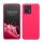 Pouzdro Kwmobile pro Motorola Moto G84, růžové, silikonové, KWM000022NO010C