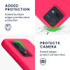 Pouzdro Kwmobile pro Motorola Moto G84, růžové, silikonové, KWM000022NO010C