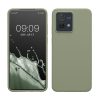 Pouzdro Kwmobile pro Motorola Moto G84, světle zelené, silikonové, KWM000022NO011C