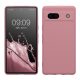 Pouzdro Kwmobile pro Google Pixel 7a, světle růžové, silikonové, KWM000019YF031C