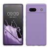 Pouzdro Kwmobile pro Google Pixel 7a, fialové, silikonové, KWM000019YF032C