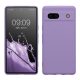 Pouzdro Kwmobile pro Google Pixel 7a, fialové, silikonové, KWM000019YF032C