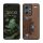 Pouzdro Kwmobile pro Xiaomi Redmi Note 13 Pro Plus 5G, hnědé, dřevo/silikon, KWM000020KL005C