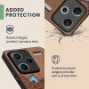 Pouzdro Kwmobile pro Xiaomi Redmi Note 13 Pro Plus 5G, hnědé, dřevo/silikon, KWM000020KL005C