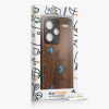 Pouzdro Kwmobile pro Xiaomi Redmi Note 13 Pro Plus 5G, hnědé, dřevo/silikon, KWM000020KL005C