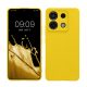 Pouzdro Kwmobile pro Xiaomi Redmi Note 13 Pro 5G, žluté, silikonové, KWM000020LD017C