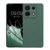 Pouzdro Kwmobile pro Xiaomi Redmi Note 13 Pro 5G, zelené, silikonové, KWM000020LD018C