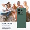 Pouzdro Kwmobile pro Xiaomi Redmi Note 13 Pro 5G, zelené, silikonové, KWM000020LD018C