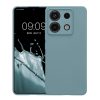 Pouzdro Kwmobile pro Xiaomi Redmi Note 13 Pro 5G, zelené, silikonové, KWM000020LD019C