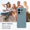 Pouzdro Kwmobile pro Xiaomi Redmi Note 13 Pro 5G, zelené, silikonové, KWM000020LD019C