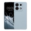 Pouzdro Kwmobile pro Xiaomi Redmi Note 13 Pro 5G, světle modré, silikonové, KWM000020LD020C