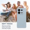 Pouzdro Kwmobile pro Xiaomi Redmi Note 13 Pro 5G, světle modré, silikonové, KWM000020LD020C