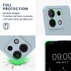 Pouzdro Kwmobile pro Xiaomi Redmi Note 13 Pro 5G, světle modré, silikonové, KWM000020LD020C