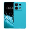 Pouzdro Kwmobile pro Xiaomi Redmi Note 13 Pro 5G, světle modré, silikonové, KWM000020LD021C