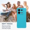 Pouzdro Kwmobile pro Xiaomi Redmi Note 13 Pro 5G, světle modré, silikonové, KWM000020LD021C
