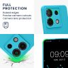 Pouzdro Kwmobile pro Xiaomi Redmi Note 13 Pro 5G, světle modré, silikonové, KWM000020LD021C