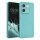 Pouzdro Kwmobile pro Xiaomi Redmi Note 13, světle zelené, silikonové, KWM000020LL006C