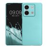 Pouzdro Kwmobile pro Xiaomi Redmi Note 13, světle zelené, silikonové, KWM000020LL006C