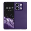 Pouzdro Kwmobile pro Xiaomi Redmi Note 13, modré, silikonové, KWM000020LL007C