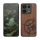 Pouzdro Kwmobile pro Xiaomi Redmi Note 13 Pro 5G, hnědé, dřevo/silikon, KWM000020MN003C
