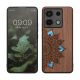 Pouzdro Kwmobile pro Xiaomi Redmi Note 13 Pro 5G, hnědé, dřevo/silikon, KWM000020MN004C