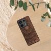 Pouzdro Kwmobile pro Xiaomi Redmi Note 13 Pro 5G, hnědé, dřevo/silikon, KWM000020MN005C