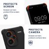 Pouzdro Kwmobile se šňůrkou na krk pro Xiaomi Redmi Note 13 Pro Plus 5G, černé, silikonové, KWM000020ND003C