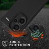 Pouzdro Kwmobile se šňůrkou na krk pro Xiaomi Redmi Note 13 Pro Plus 5G, černé, silikonové, KWM000020ND003C