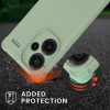 Pouzdro Kwmobile se šňůrkou na krk pro Xiaomi Redmi Note 13 Pro Plus 5G, světle zelené, silikonové, KWM000020ND004C