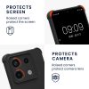 Pouzdro Kwmobile se šňůrkou na krk pro Xiaomi Redmi Note 13 Pro 5G, černé, silikonové, KWM000020NG003C